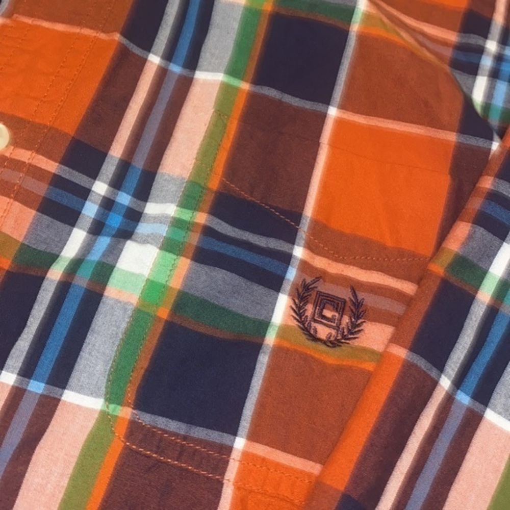 Chaps button down large - Picture 3 of 5